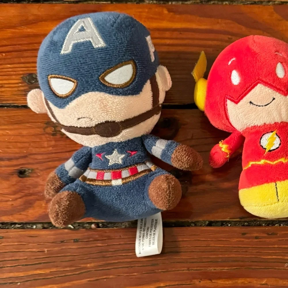 Funko Captain America & Marvel Mopeez Plush